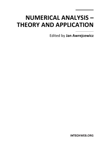 Numerical analysis : theory and application