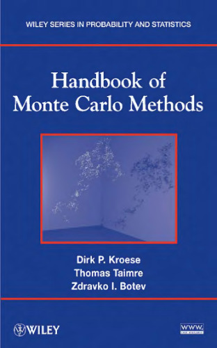 Handbook of Monte Carlo methods