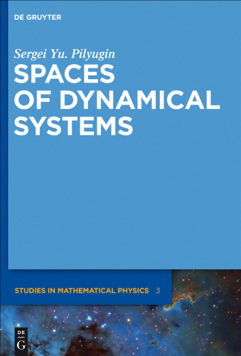 Spaces of dynamical systems