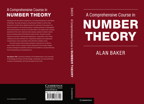A comprehensive course in number theory