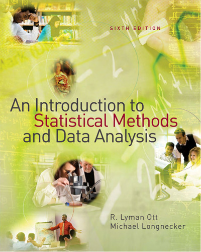 An introduction to statistical methods and data analysis
