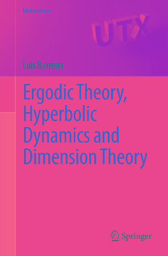 Ergodic theory, hyperbolic dynamics and dimension theory