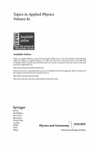 Optical properties of nanostructured random media