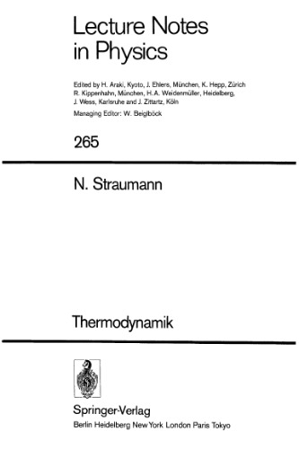 Thermodynamik