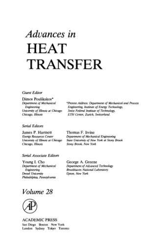 Transport Phenomena in Materials Processing