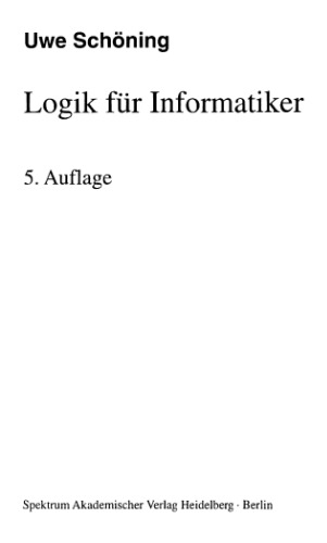 Logik fur Informatiker