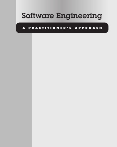Software engineering : a practitioner's approach