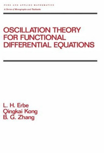 Oscillation theory for functional differential equations