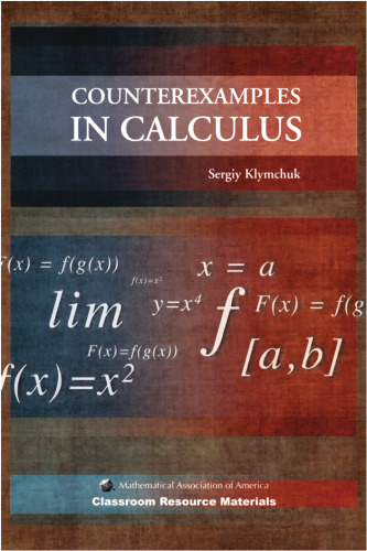 Counterexamples in calculus