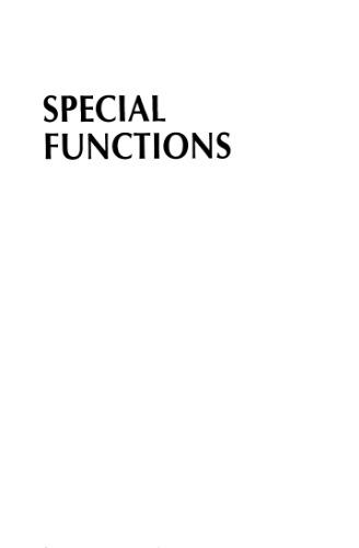 Proceedings of the international workshop, special functions : Hong Kong, 21-25 June 1999