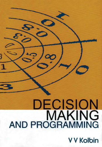 Decision making and programming
