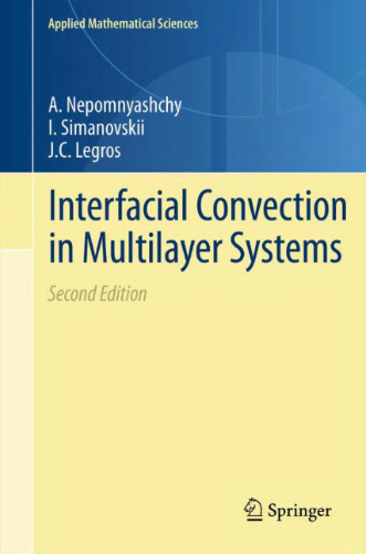 Interfacial convection in multilayer systems