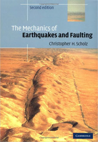 The mechanics of earthquakes and faulting