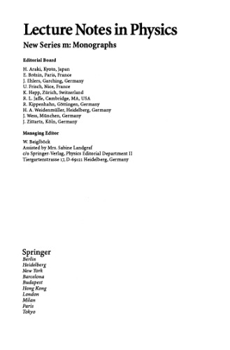 Operational quantum physics