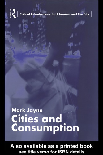 Cities and consumption