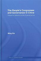 The People's Congresses and Governance in China : toward a network mode of governance