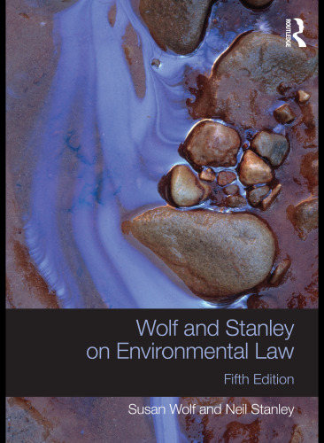 Wolf and Stanley on environmental law