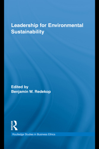 Leadership for environmental sustainability
