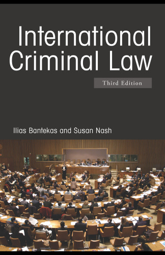 International criminal law