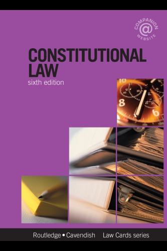 Constitutional Lawcards