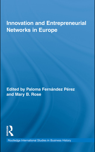 Innovation and entrepreneurial networks in Europe