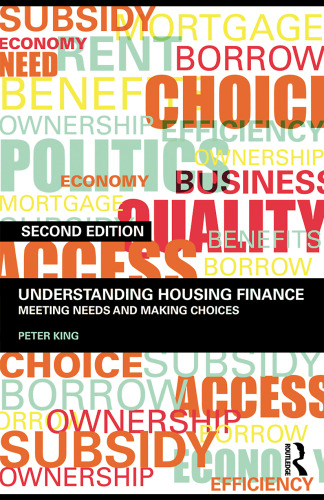 Understanding housing finance : meeting needs and making choices