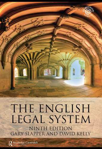 The English legal system