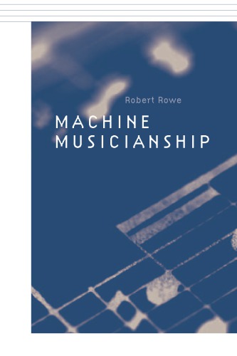 Machine musicianship
