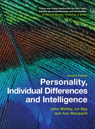 Personality, individual differences, and intelligence