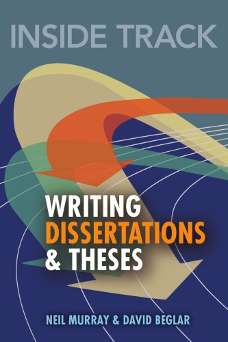 Writing dissertations and theses