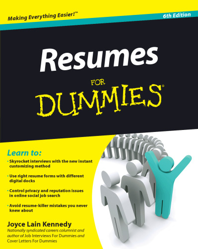 Resumes for dummies