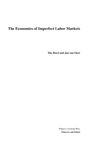The economics of imperfect labor markets