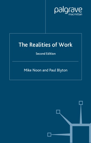 The realities of work