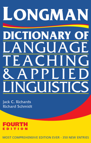 Longman dictionary of language teaching and applied linguistics