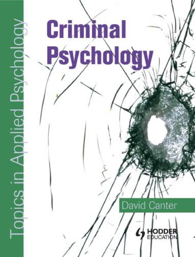 Criminal psychology