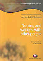 Nursing and working with other people