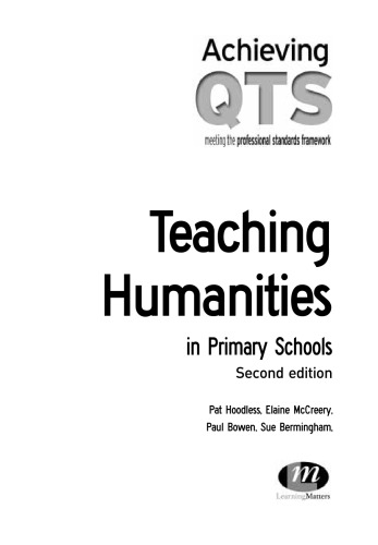 Teaching humanities in primary schools
