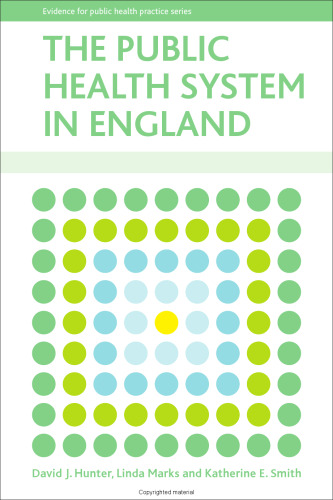 The public health system in England