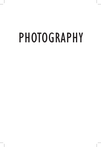 Photography : the key concepts