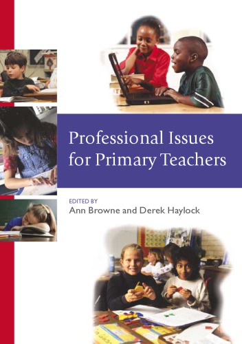 Professional issues for primary teachers
