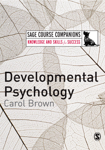 Developmental psychology