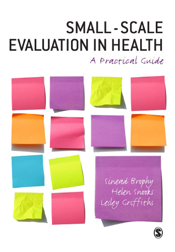 Small-scale evaluation in health : a practical guide