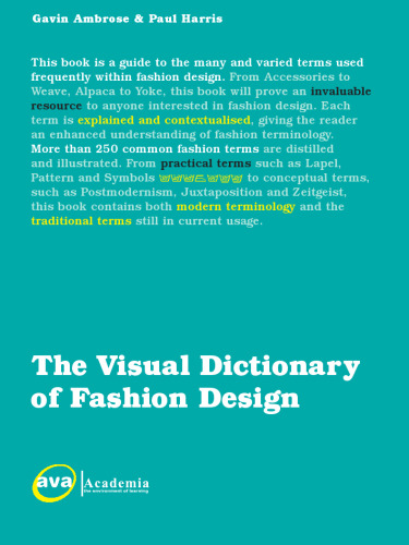 The Visual Dictionary of Fashion Design