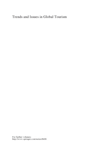 Trends and issues in global tourism 2010