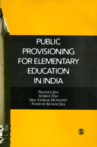 Public provisioning for elementary education in India
