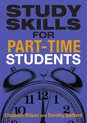 Study Skills for Part-Time Students