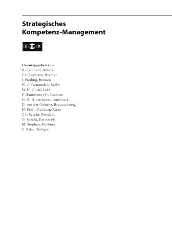 Management von Netzwerken: Eine Analyse der Gestaltung interorganisationaler Leistungsautauschbeziehungen