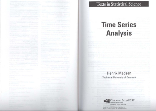 Time Series Analysis [pp. 1-297]