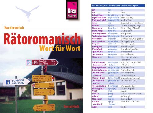 Rätoromanisch - Wort für Wort: Rätoromanisch