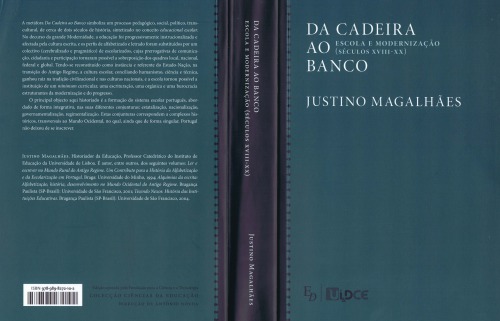Da Cadeira ao Banco, Escola e Modernização (Séculos XVIII-XX)